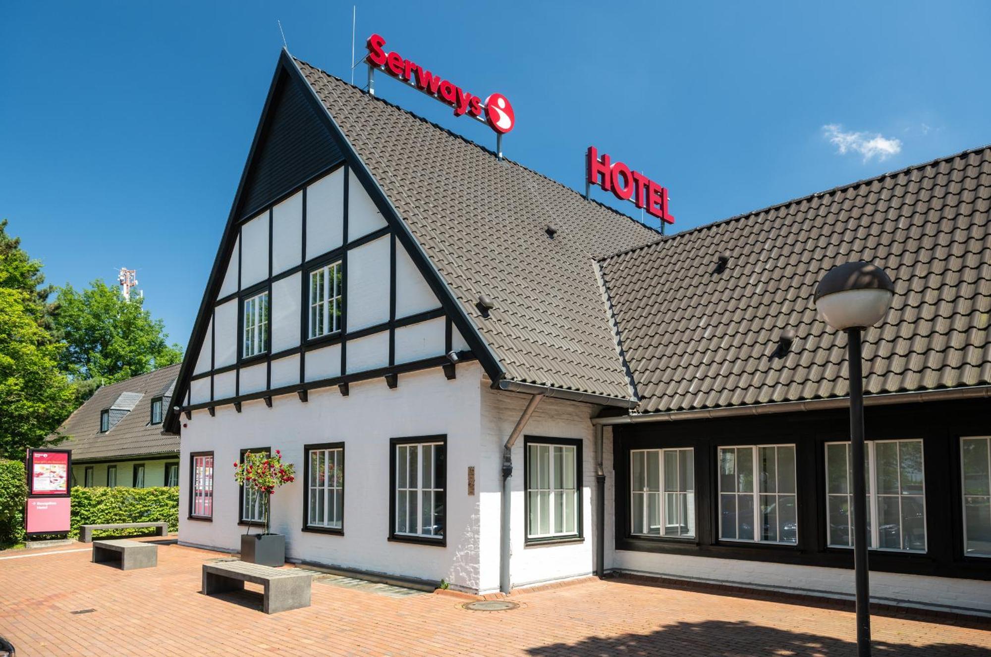 Serways Hotel Siegburg West Exterior foto