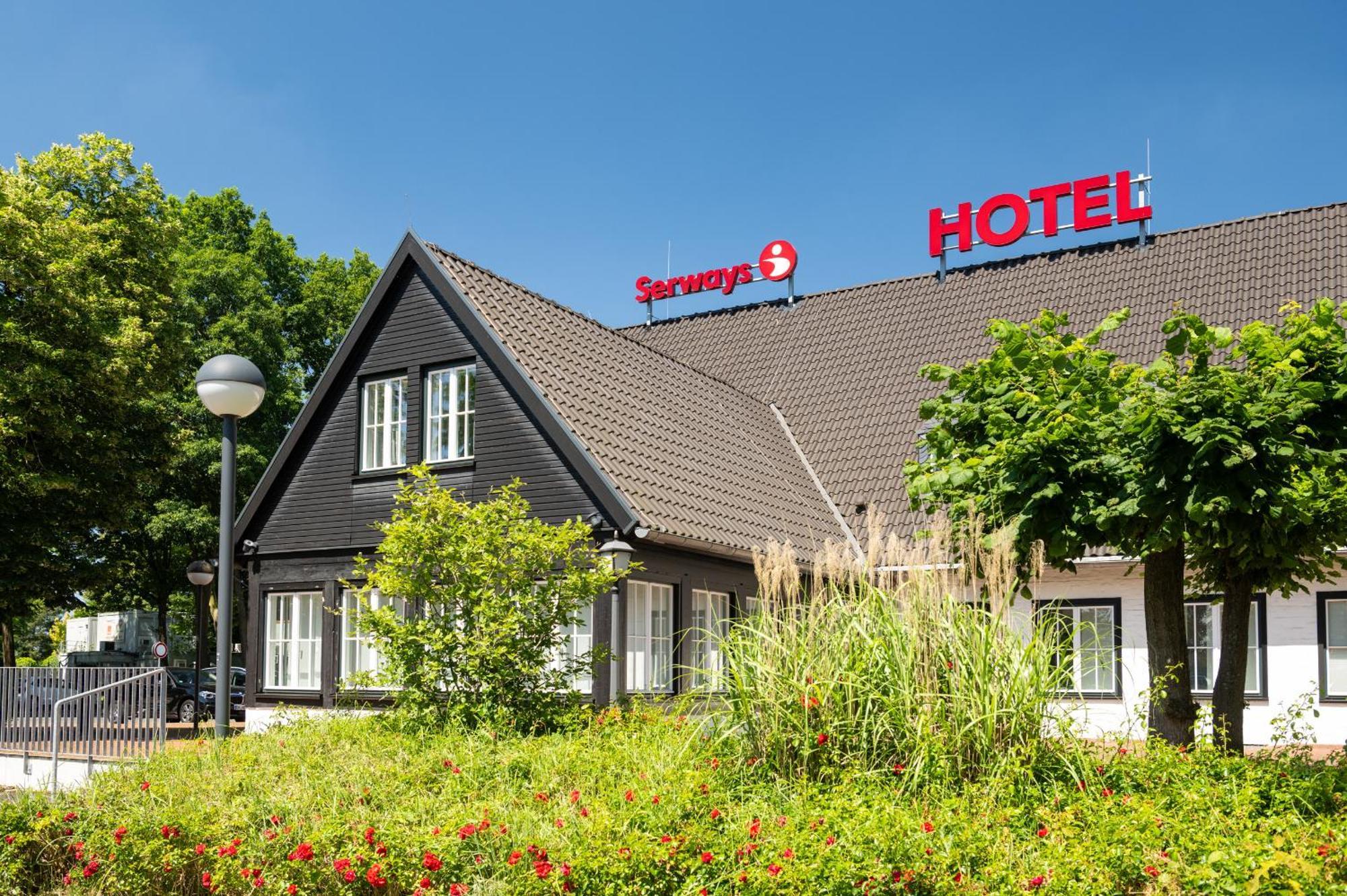 Serways Hotel Siegburg West Exterior foto