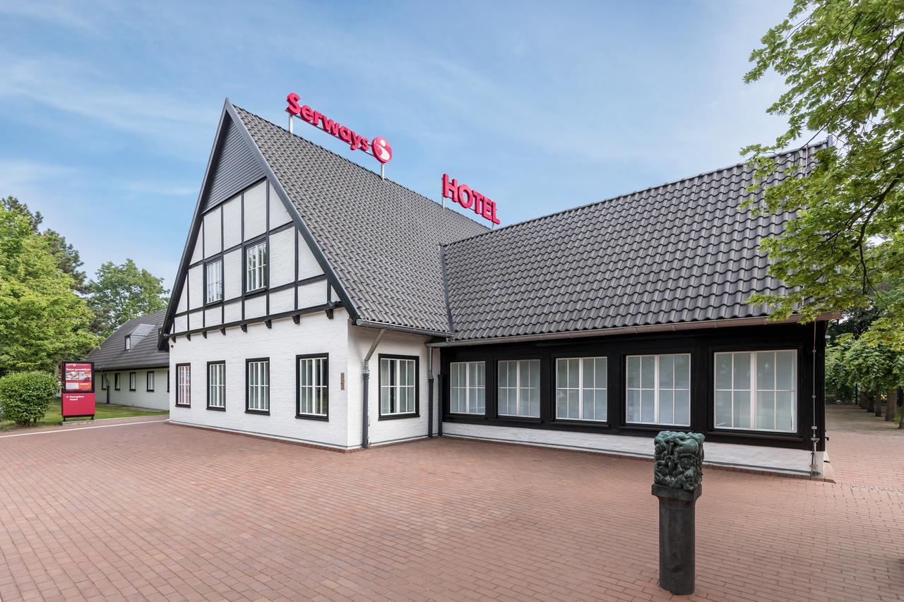 Serways Hotel Siegburg West Exterior foto